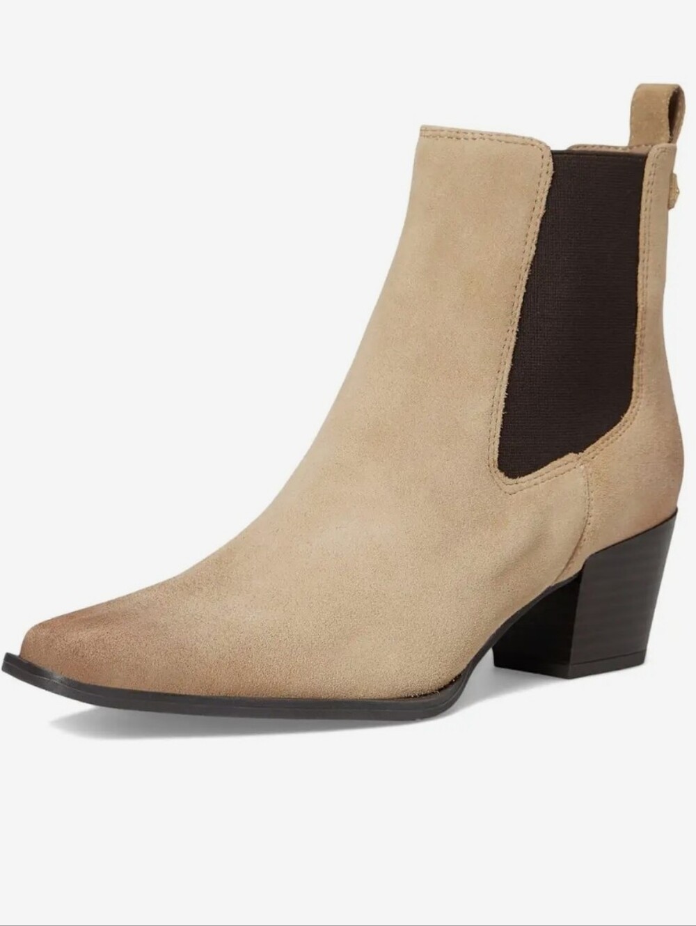 Sam Edleman Ashtyn Ankle Booties - Cyprus Tan